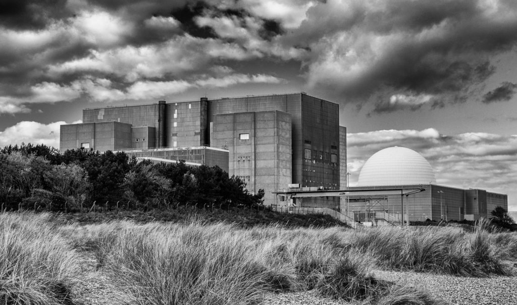 Sizewell B Nuclear Plant