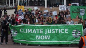 UK Student Climate Network, Birmingham Climate Strike